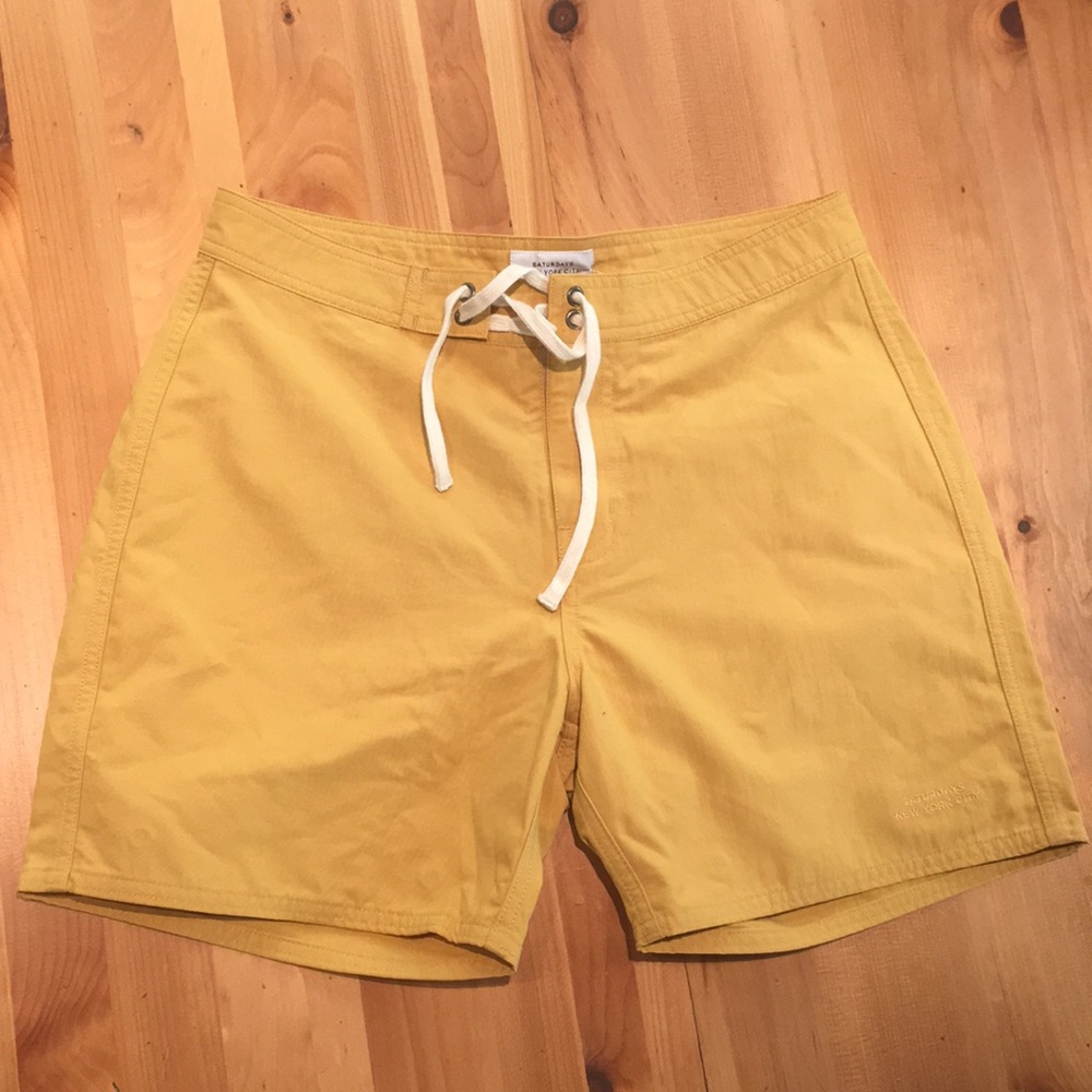 Saturdays New York City — Colin Surf Short